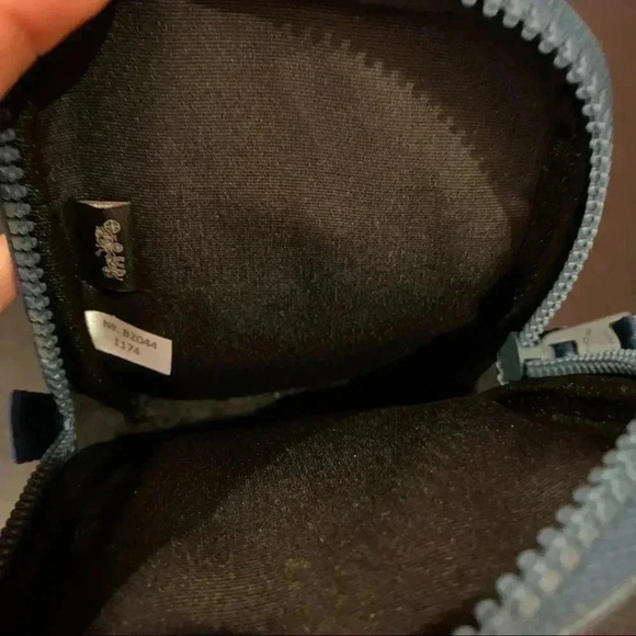 Coach Blue Bag - Picture 4 of 6